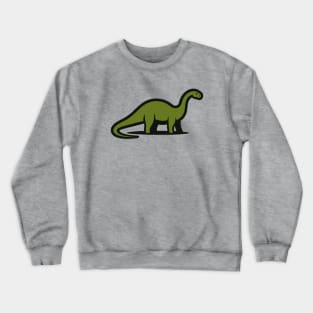 Brontosaurus Crewneck Sweatshirt